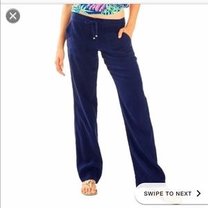 Lilly Pulitzer 100% linen pants
